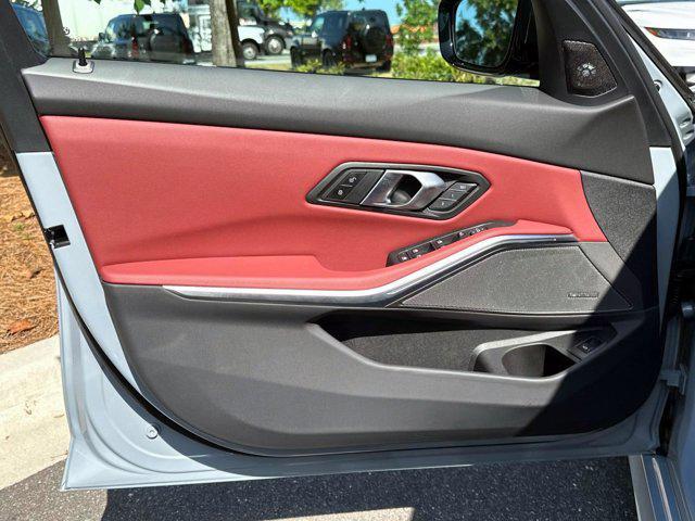 new 2025 BMW 330 car, priced at $56,255