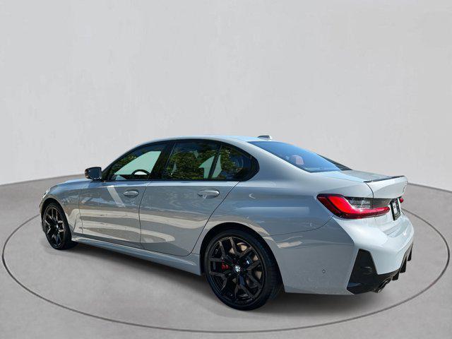 new 2025 BMW 330 car, priced at $56,255