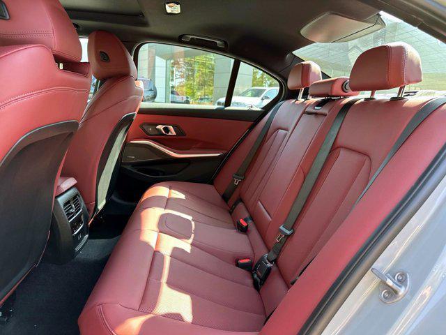 new 2025 BMW 330 car, priced at $56,255