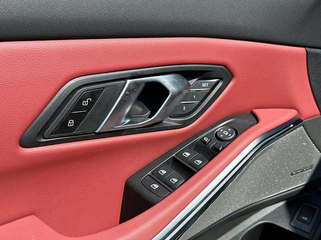new 2025 BMW 330 car, priced at $56,255