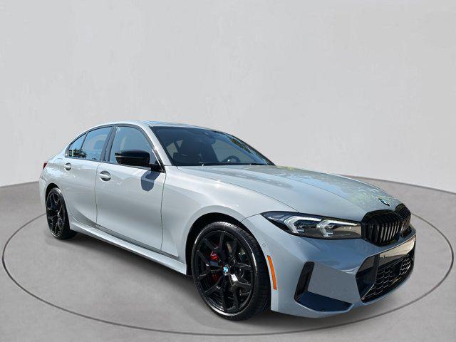 new 2025 BMW 330 car, priced at $56,255