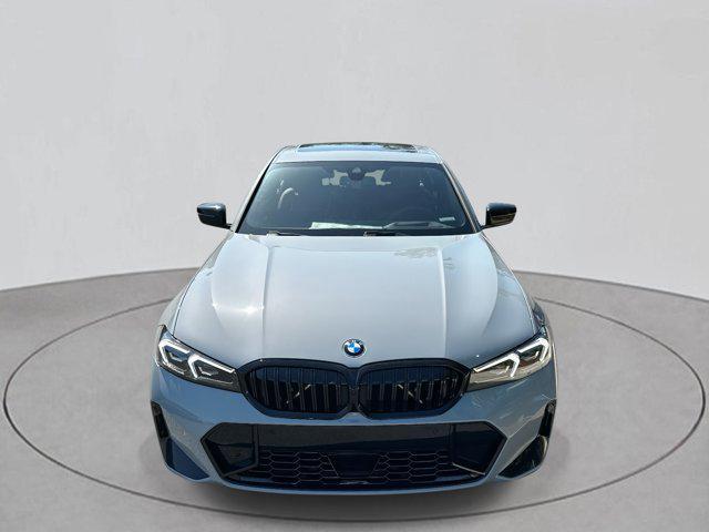 new 2025 BMW 330 car, priced at $56,255