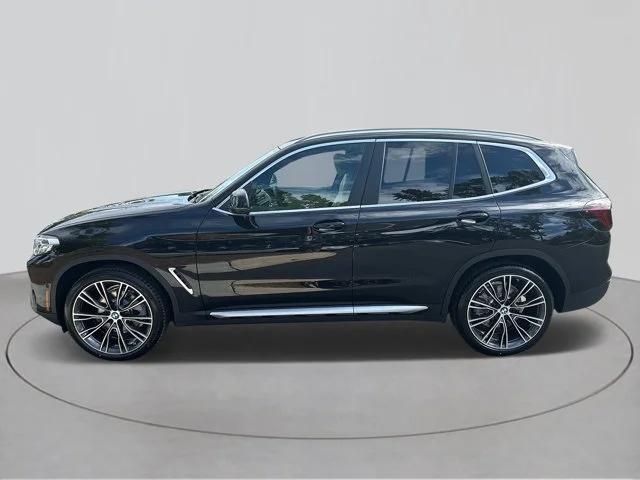 new 2024 BMW X3 car, priced at $57,220