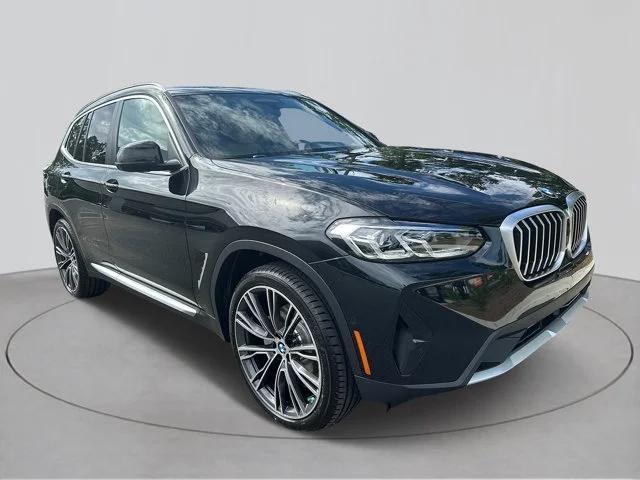 new 2024 BMW X3 car, priced at $57,220