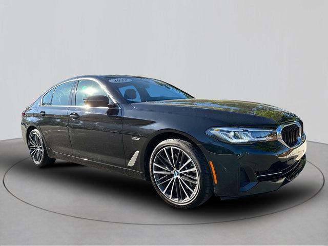 used 2023 BMW 530e car, priced at $53,991