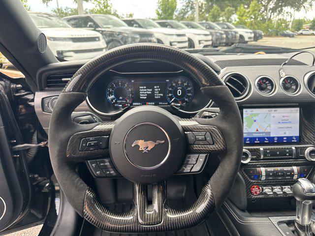 used 2020 Ford Mustang car, priced at $40,571