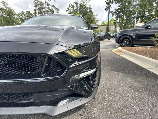 used 2020 Ford Mustang car, priced at $40,571
