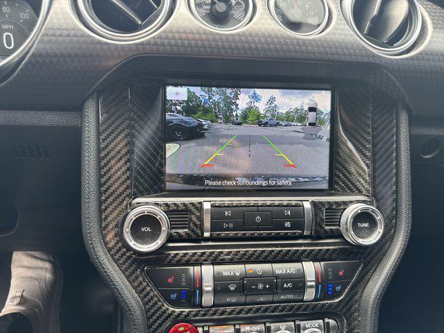 used 2020 Ford Mustang car, priced at $40,571