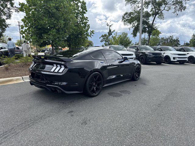 used 2020 Ford Mustang car, priced at $40,571