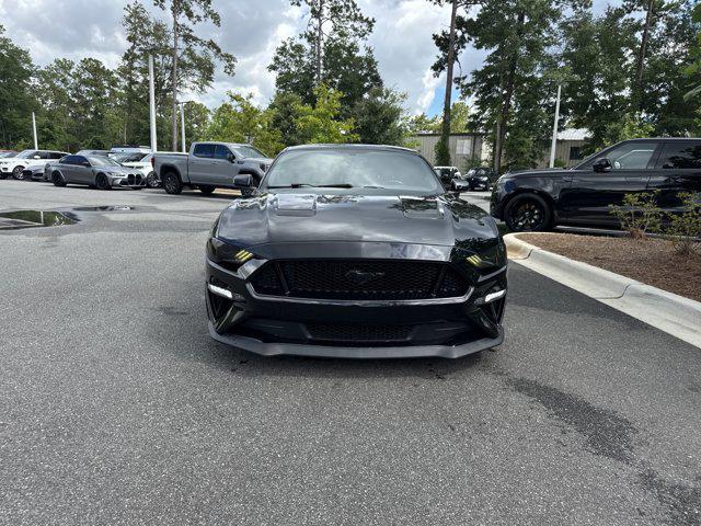 used 2020 Ford Mustang car, priced at $40,571