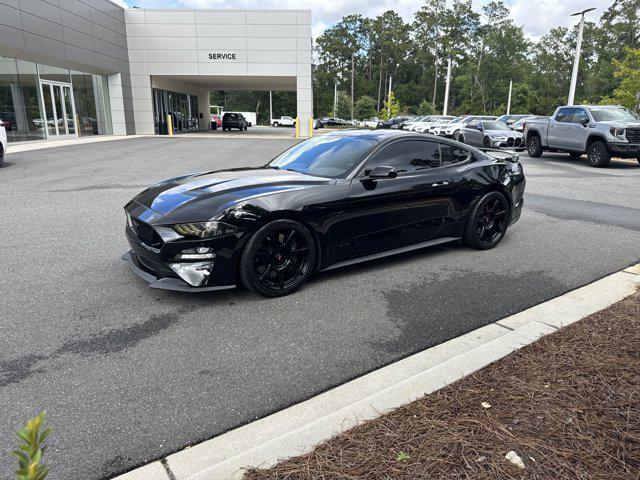 used 2020 Ford Mustang car, priced at $40,571