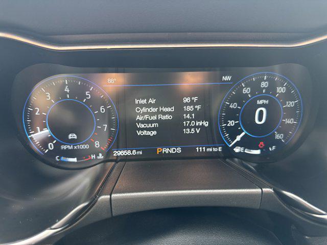 used 2020 Ford Mustang car, priced at $40,571