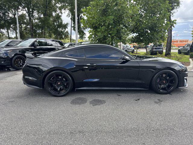 used 2020 Ford Mustang car, priced at $40,571
