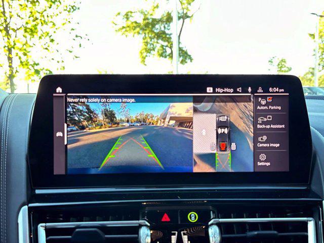 used 2024 BMW M850 car, priced at $89,995