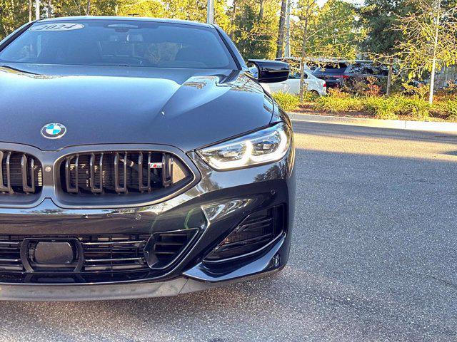 used 2024 BMW M850 car, priced at $89,995