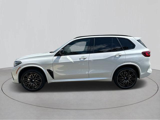 used 2021 BMW X5 M car, priced at $71,212