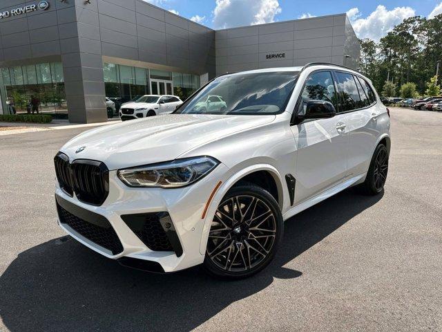 used 2021 BMW X5 M car, priced at $71,877