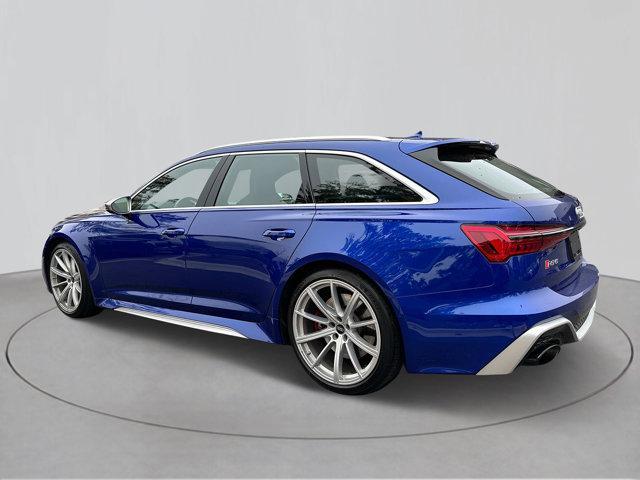 used 2022 Audi RS 6 Avant car, priced at $101,477