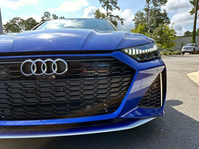 used 2022 Audi RS 6 Avant car, priced at $101,477