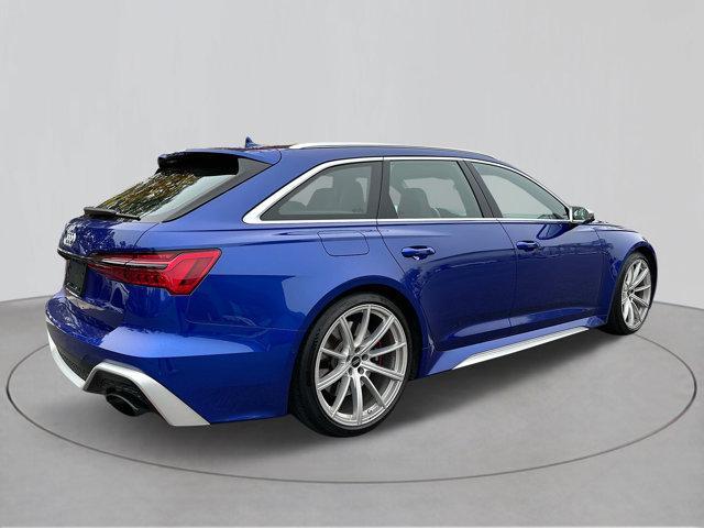 used 2022 Audi RS 6 Avant car, priced at $101,477