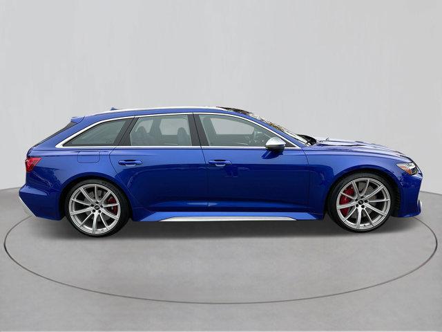 used 2022 Audi RS 6 Avant car, priced at $101,477