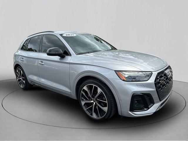 used 2021 Audi SQ5 car, priced at $30,555