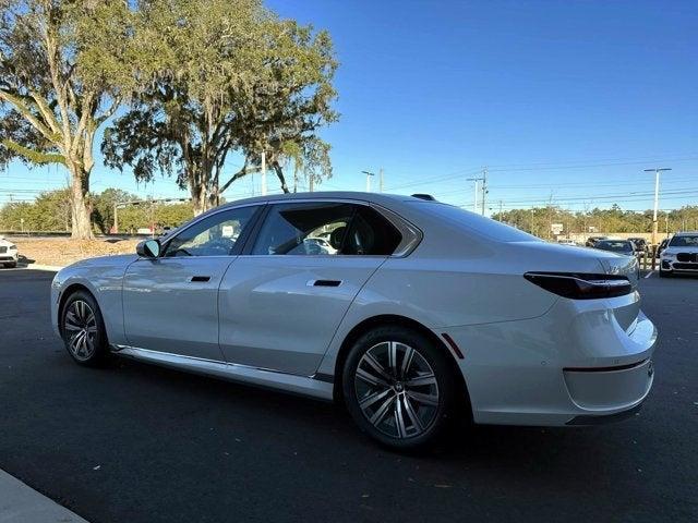 new 2024 BMW i7 car, priced at $110,445