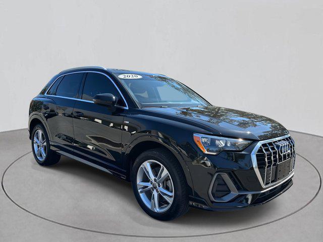 used 2020 Audi Q3 car, priced at $22,989