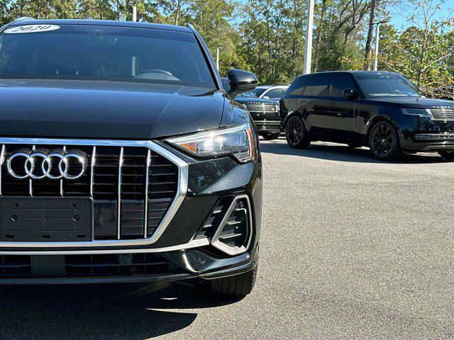 used 2020 Audi Q3 car, priced at $22,989