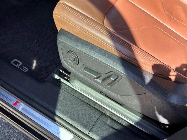 used 2020 Audi Q3 car, priced at $22,989