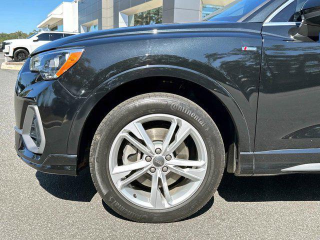 used 2020 Audi Q3 car, priced at $22,989