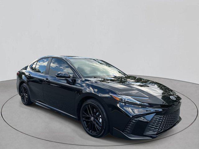 used 2025 Toyota Camry car, priced at $29,675