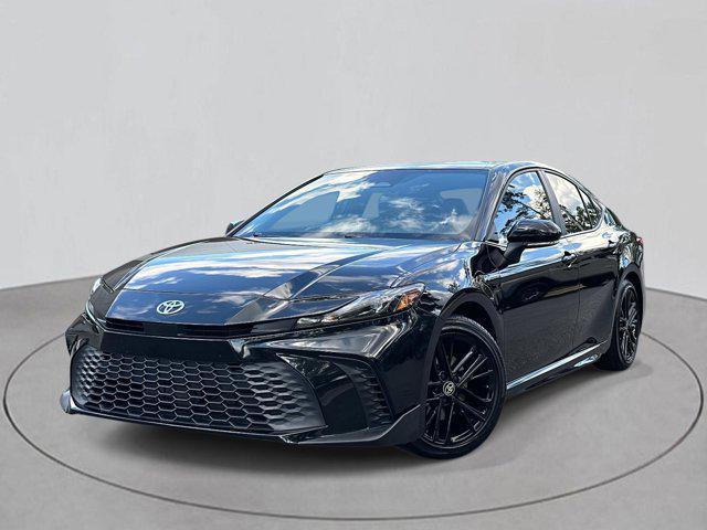 used 2025 Toyota Camry car, priced at $29,675