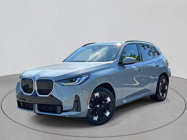 new 2025 BMW X3 car, priced at $61,185