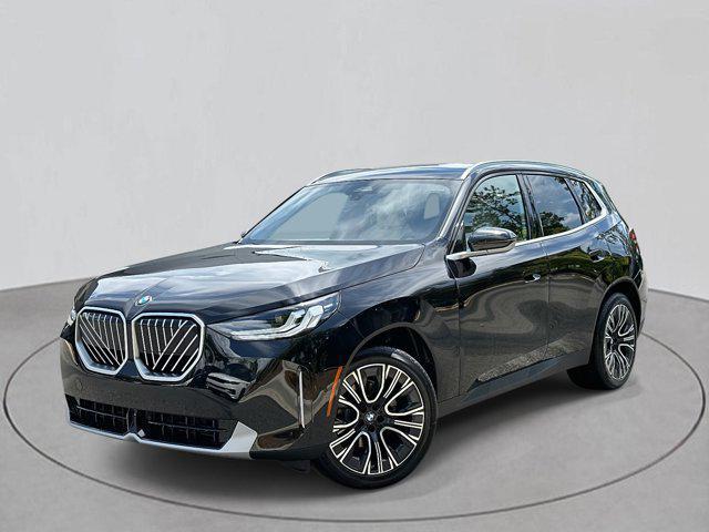 new 2025 BMW X3 car, priced at $55,835