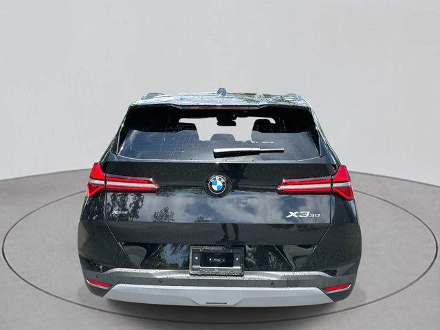 new 2025 BMW X3 car, priced at $55,835