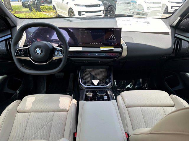 new 2025 BMW X3 car, priced at $55,835