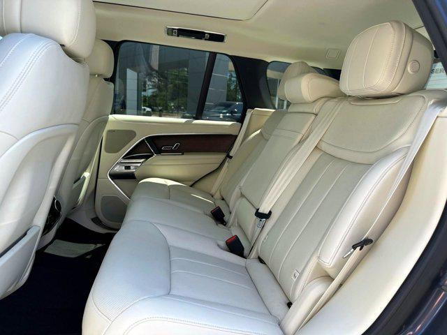 used 2024 Land Rover Range Rover car, priced at $114,473