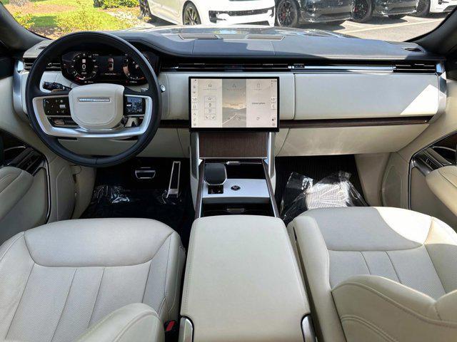 used 2024 Land Rover Range Rover car, priced at $114,473