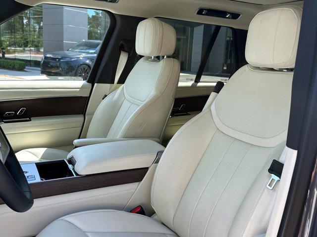 used 2024 Land Rover Range Rover car, priced at $114,473