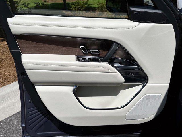 used 2024 Land Rover Range Rover car, priced at $114,473