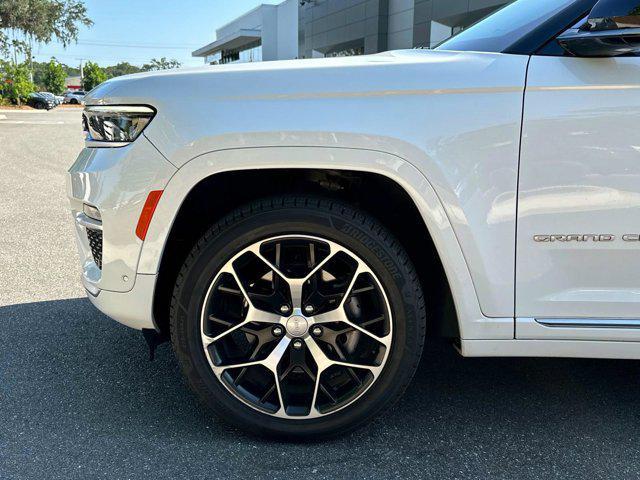 used 2022 Jeep Grand Cherokee car, priced at $41,767
