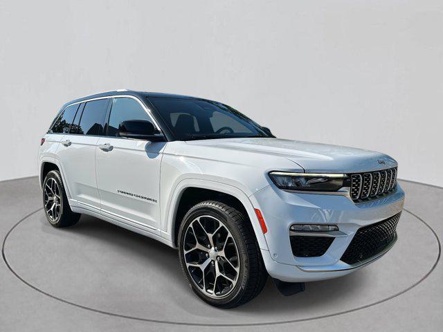 used 2022 Jeep Grand Cherokee car, priced at $41,767