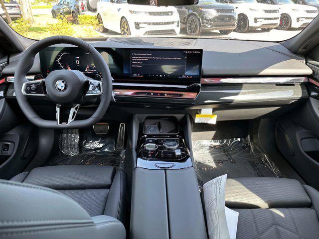 new 2026 BMW 540 car, priced at $79,265