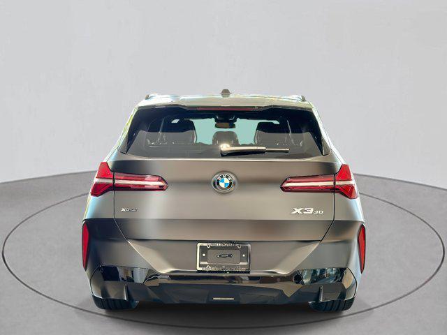 new 2025 BMW X3 car, priced at $67,700