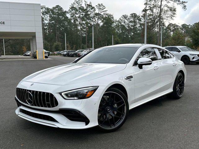 used 2023 Mercedes-Benz AMG GT 53 car, priced at $87,988