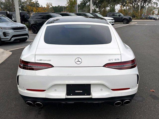 used 2023 Mercedes-Benz AMG GT 53 car, priced at $87,988