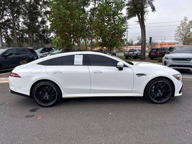 used 2023 Mercedes-Benz AMG GT 53 car, priced at $87,988