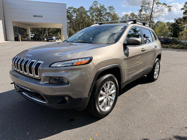 used 2016 Jeep Cherokee car, priced at $14,555