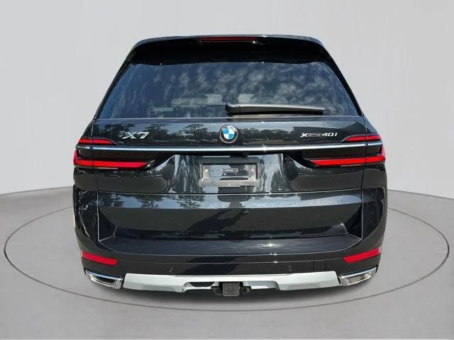 new 2025 BMW X7 car, priced at $95,275